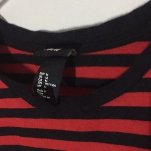 H&M Shirts - H&M Stripped Long Sleeve T-Shirt H&M Shirts - H&M Stripped Long Sleeve T-Shirt
